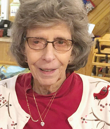 Betty Margaret Irvine